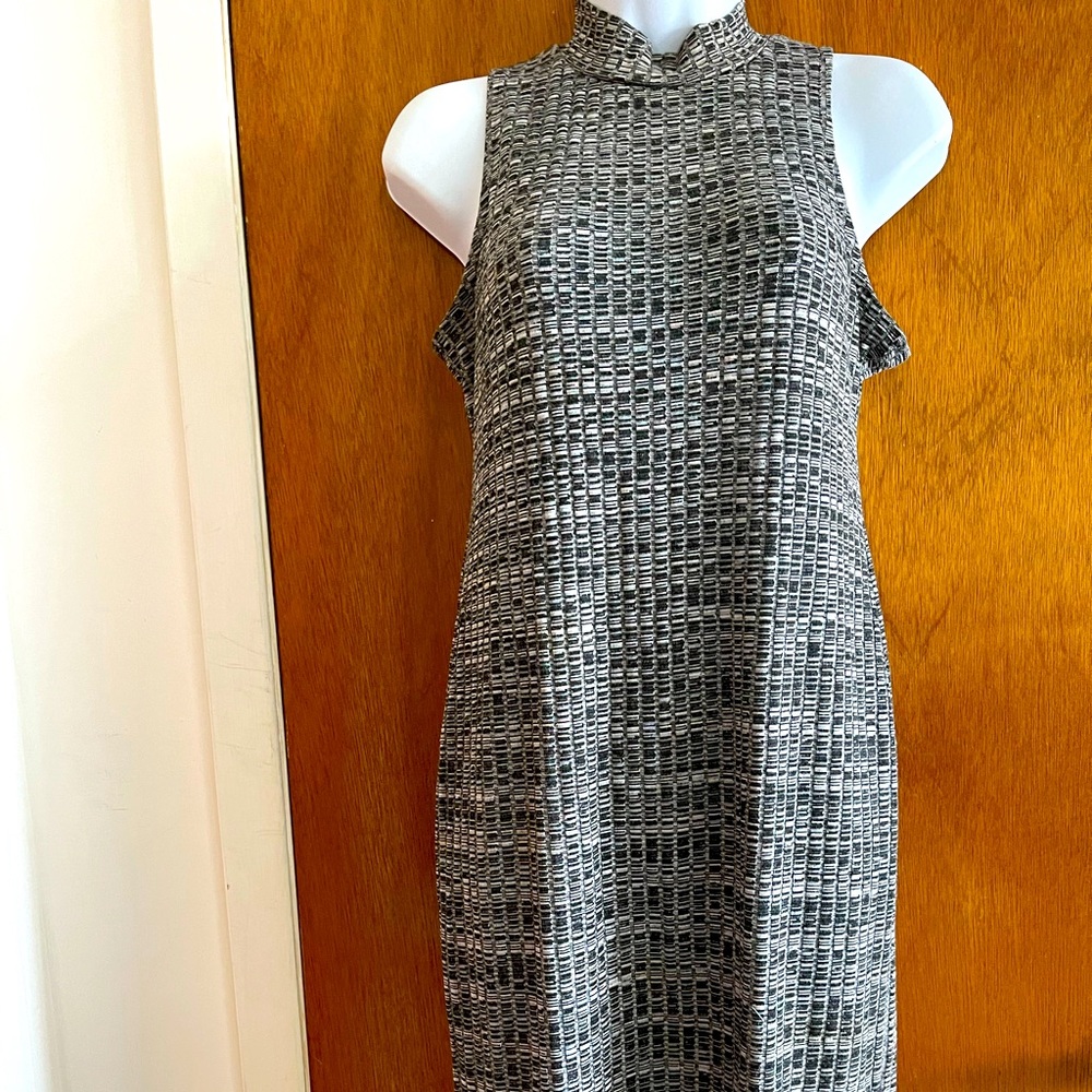 Midi soft dress
